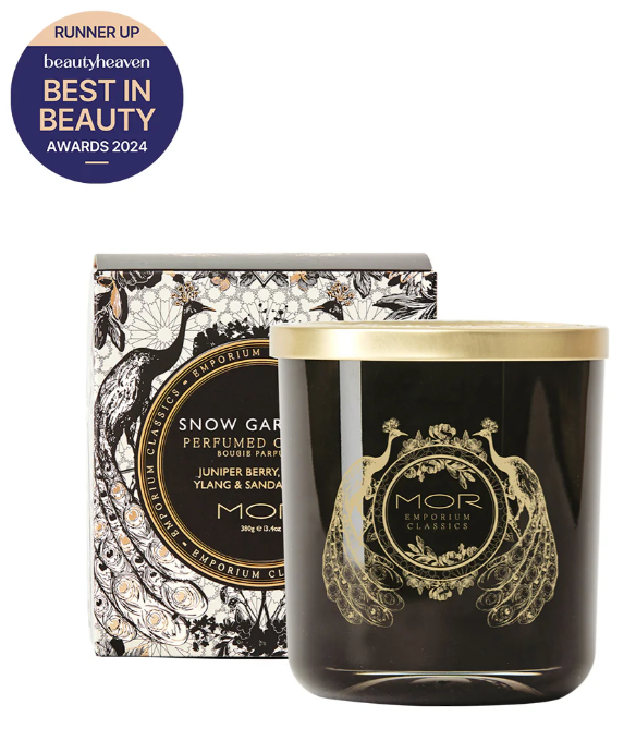 MOR Emporium Classic Fragrant Candle Snow Gardenia 390g